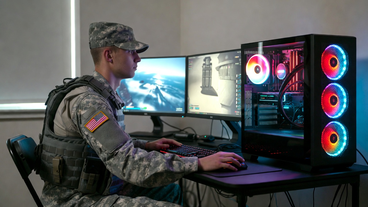 10 Best Gaming PCs for Military Gamers [2026 Buyer's Guide]