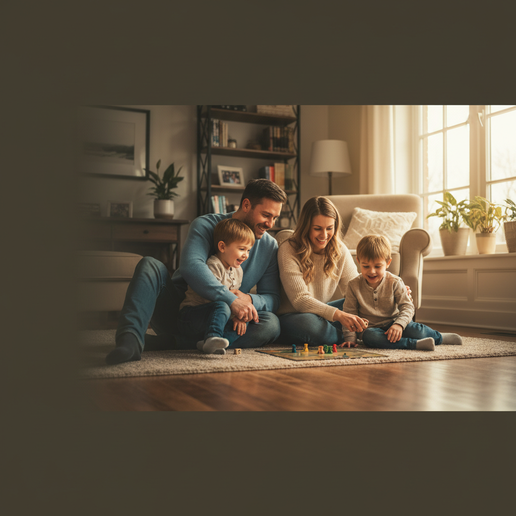 Coming Home: Re-establishing Family Routines After Deployment
