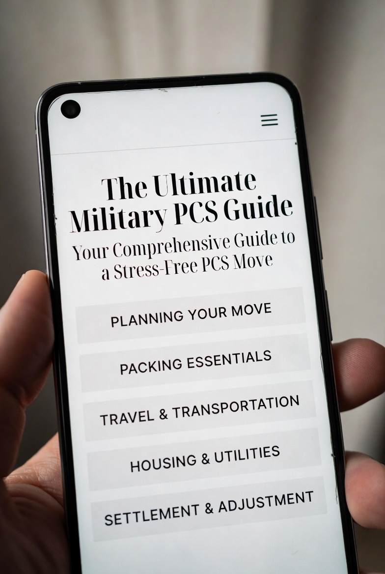 The Ultimate Military PCS Guide: A Step-by-Step Checklist for Families (2025)