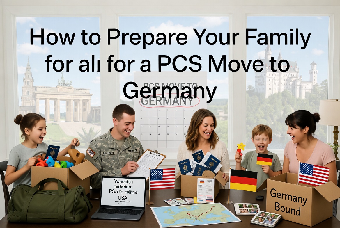 Essential Guide: PCS Move to Germany for Military Families