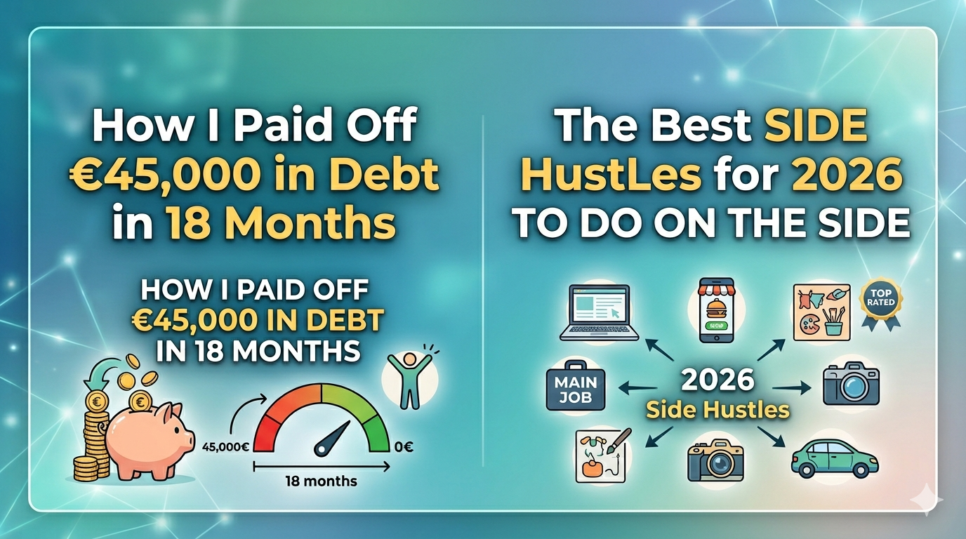 Military Side Hustles: How I Paid Off $45K Debt in 18 Months
