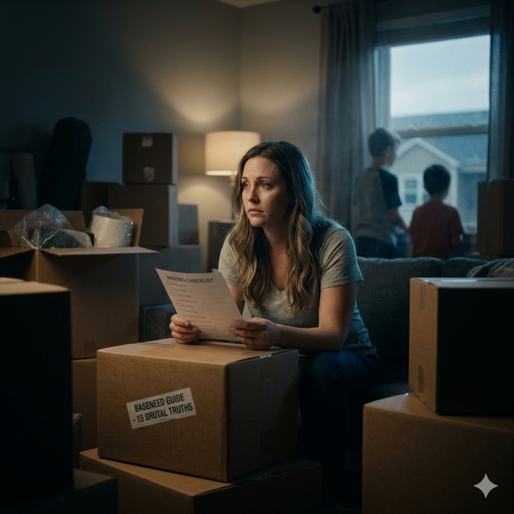 15 Brutal Truths About Your First PCS Move