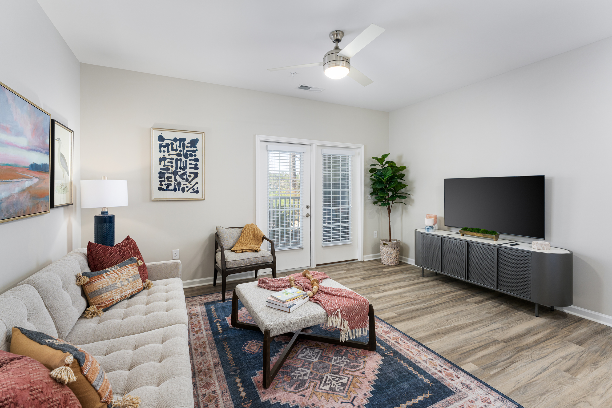 One bedroom available in April