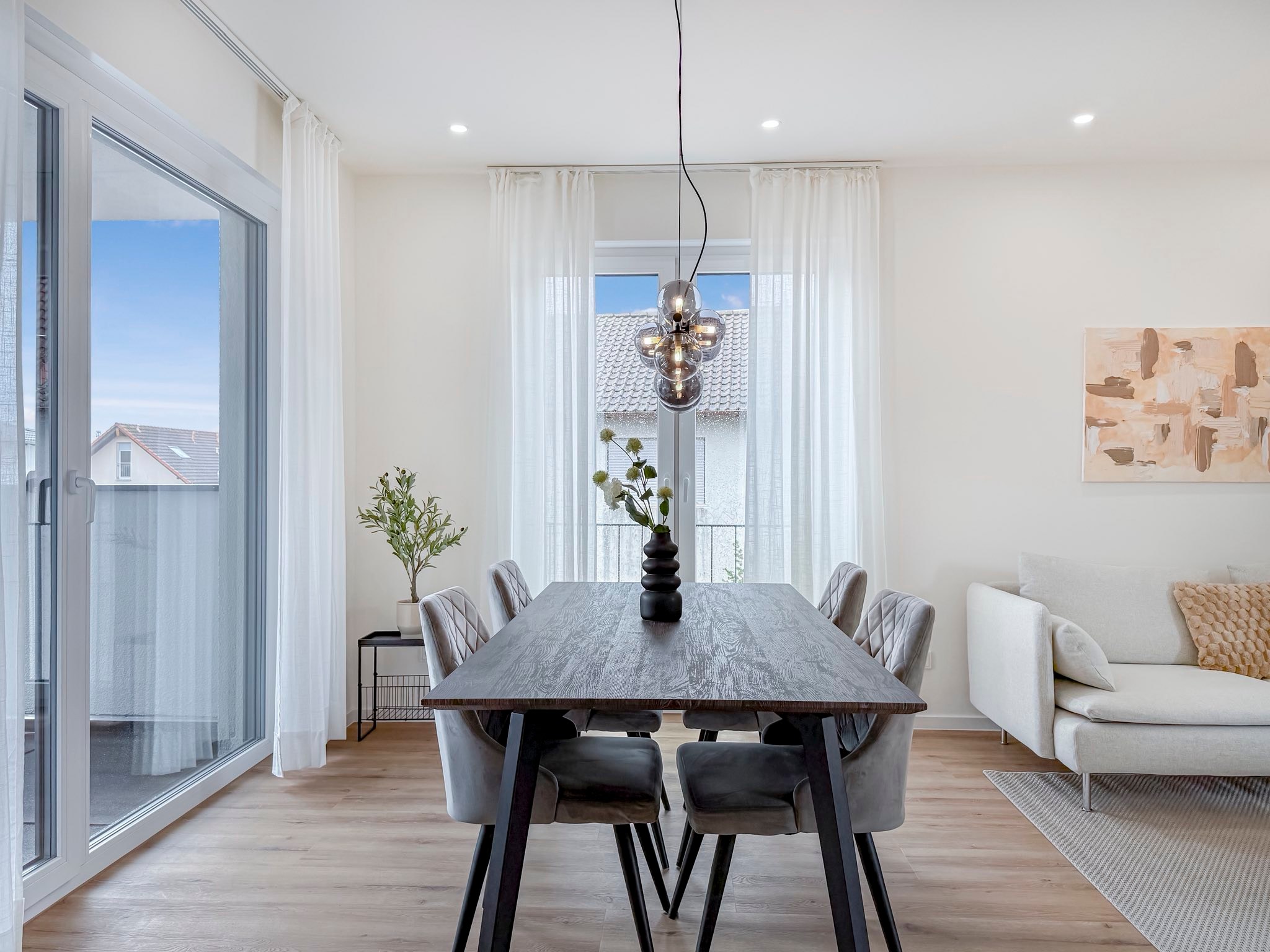 SHORT TERM / TLA / TDY: ✨ Elegant New-Build Apartment in Miesau – High-Quality Features & Pure Comfort 🌟