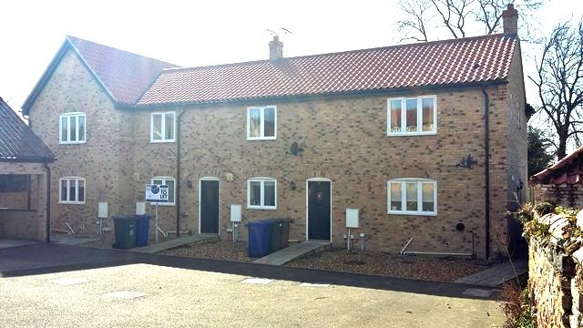 CLOSE TO AMENITIES is this 2 bedroom terraced home within minutes to RAF Lakenheath and Mildenhall .