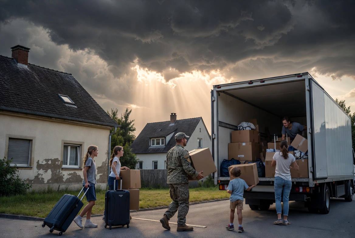 Moving scene with dramatic sky – uncertainty of PCS