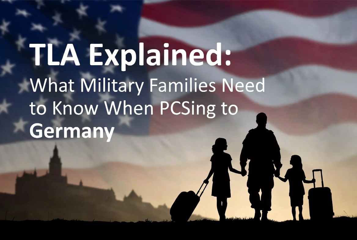 TLA temporary lodging for military families in Germany